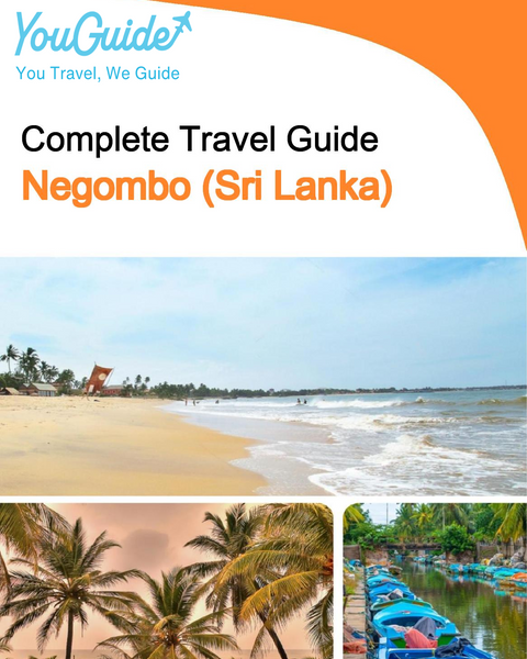 The city guide for Negombo (Sri Lanka)