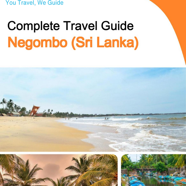 The city guide for Negombo (Sri Lanka)