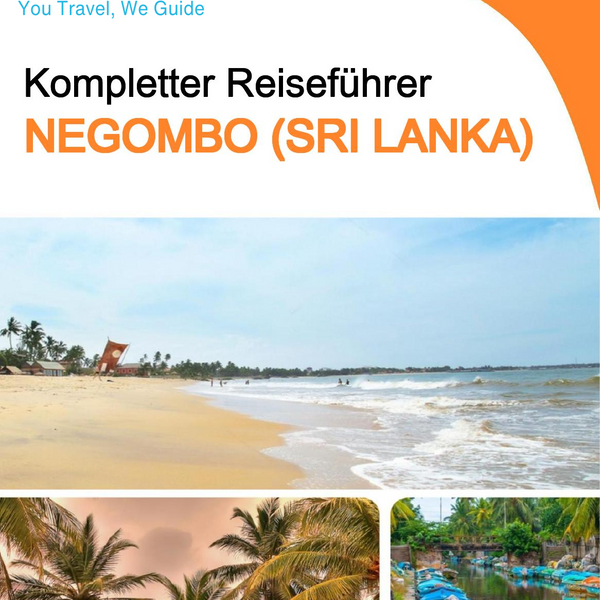 The city guide for Negombo (Sri Lanka)