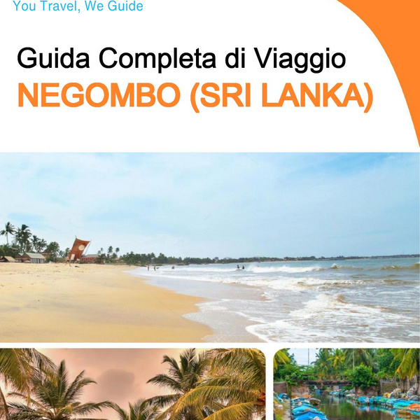 The city guide for Negombo (Sri Lanka)