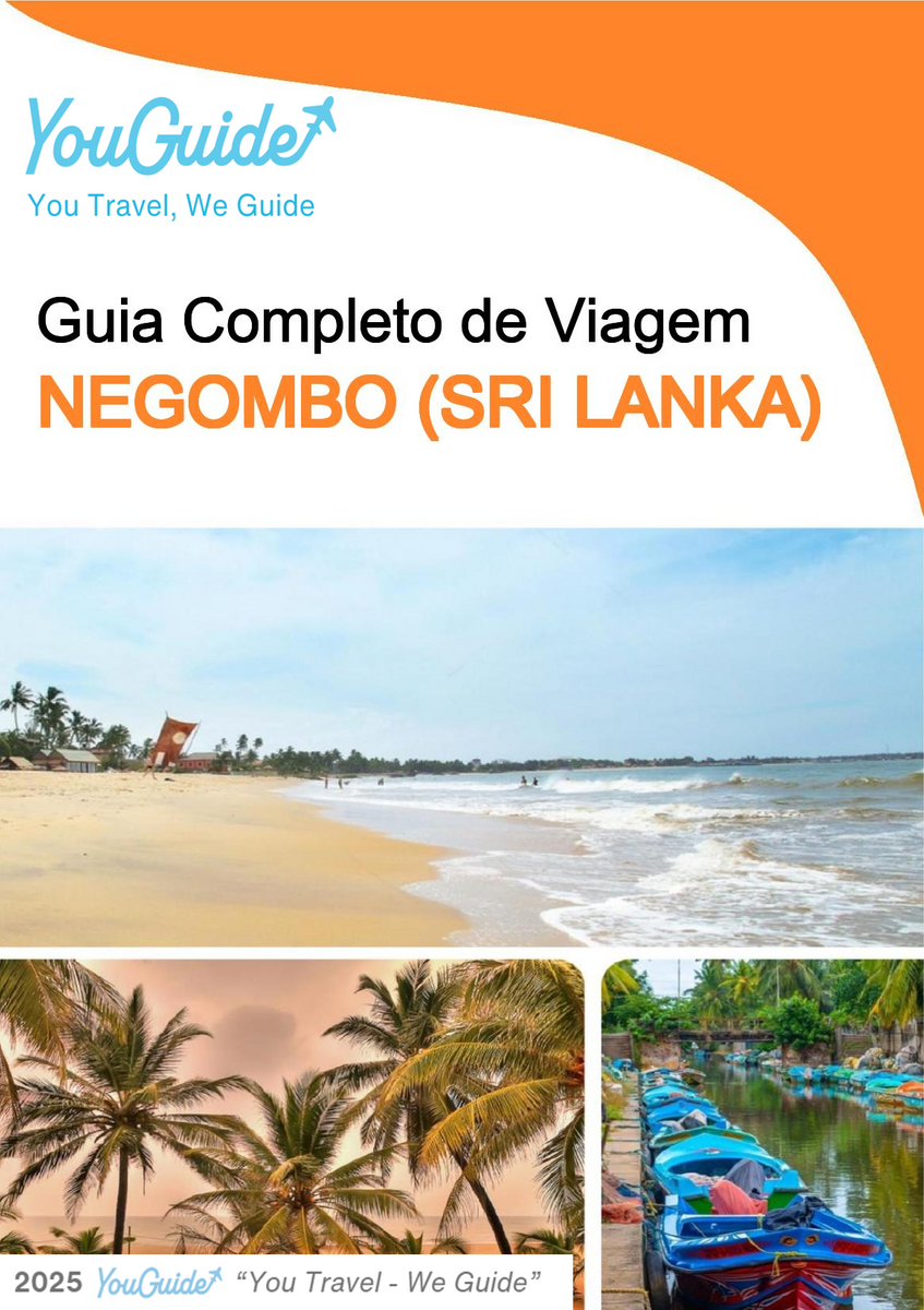 The city guide for Negombo (Sri Lanka)