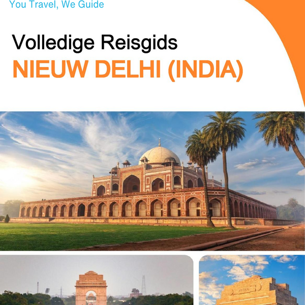 The city guide for New Delhi (India)