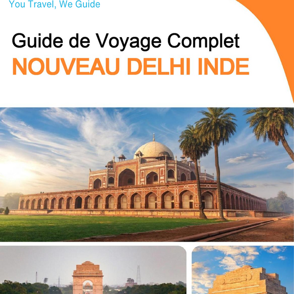 The city guide for New Delhi (India)