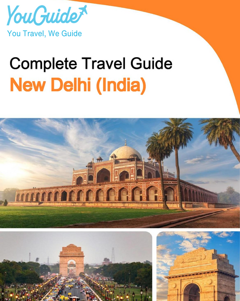 The city guide for New Delhi (India)