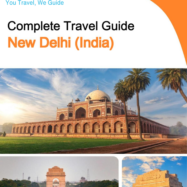 The city guide for New Delhi (India)