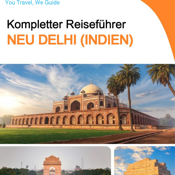 The city guide for New Delhi (India)