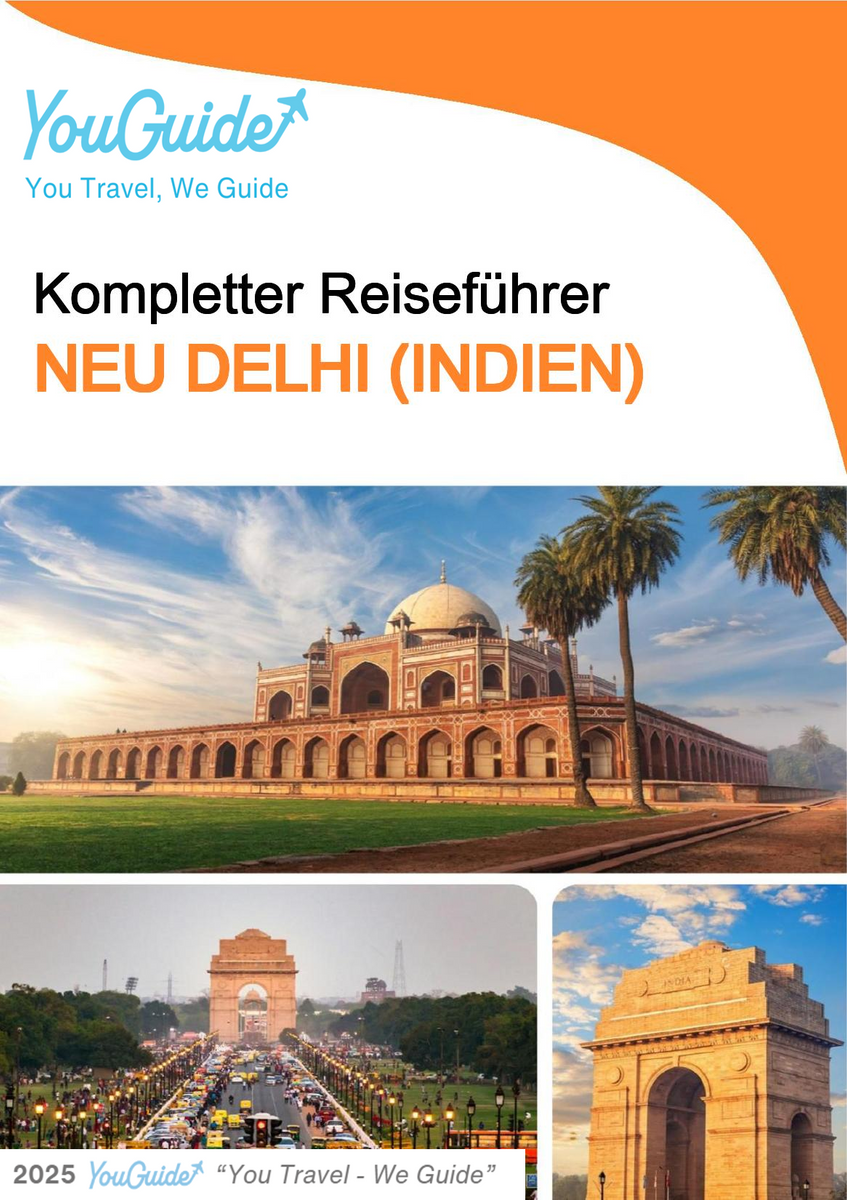 The city guide for New Delhi (India)