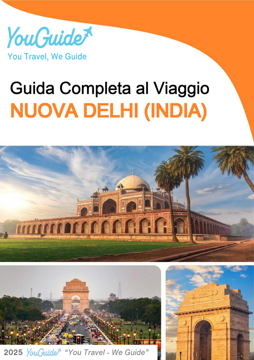 The city guide for New Delhi (India)