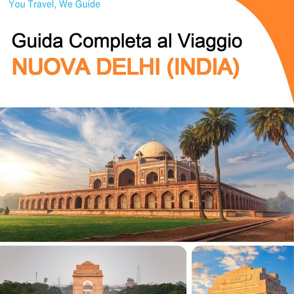 The city guide for New Delhi (India)