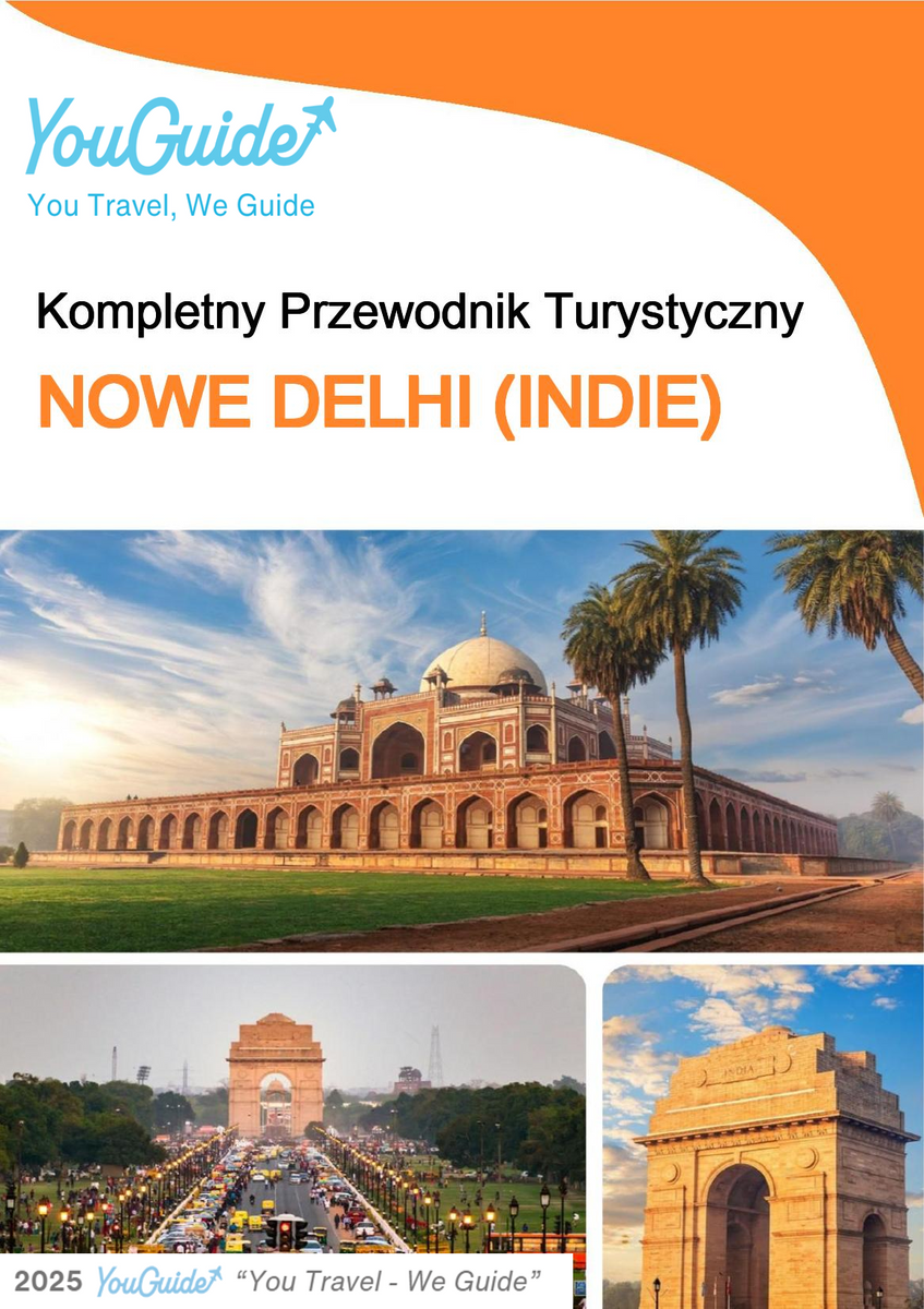 The city guide for New Delhi (India)