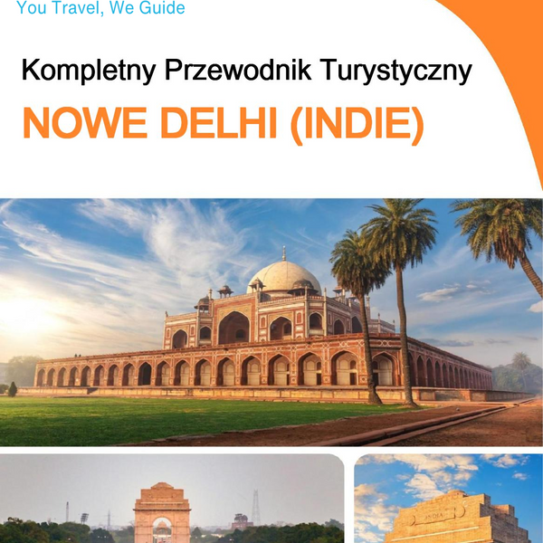 The city guide for New Delhi (India)