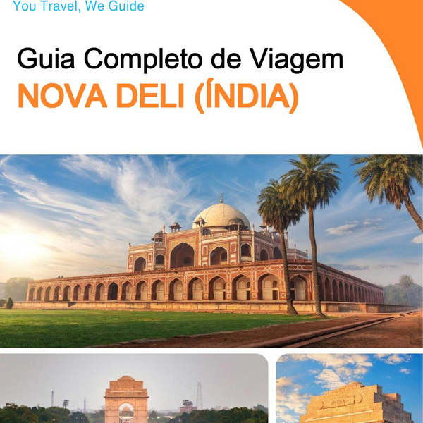 The city guide for New Delhi (India)