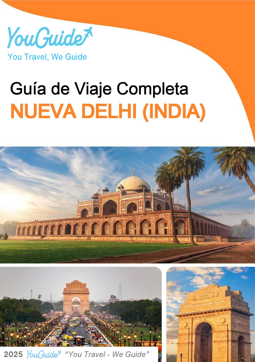 The city guide for New Delhi (India)