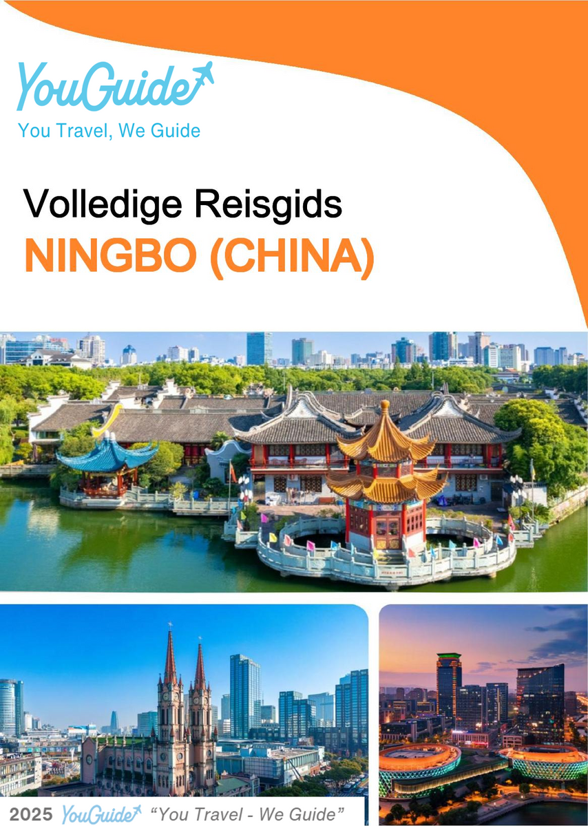 The city guide for Ningbo (China)