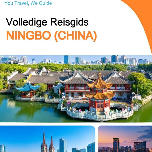 The city guide for Ningbo (China)