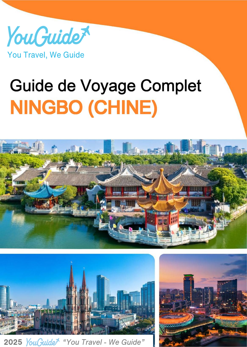 The city guide for Ningbo (China)