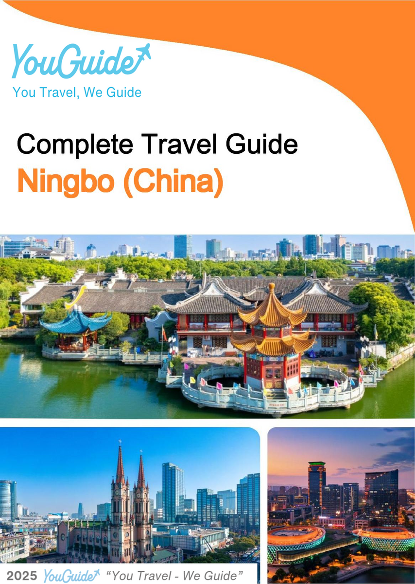 The city guide for Ningbo (China)