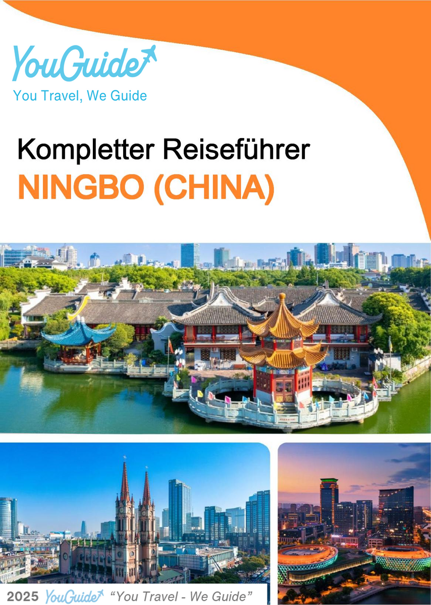 The city guide for Ningbo (China)