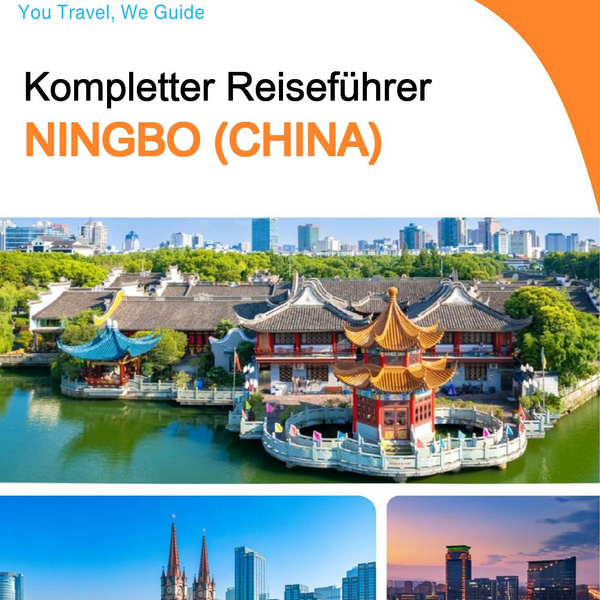 The city guide for Ningbo (China)