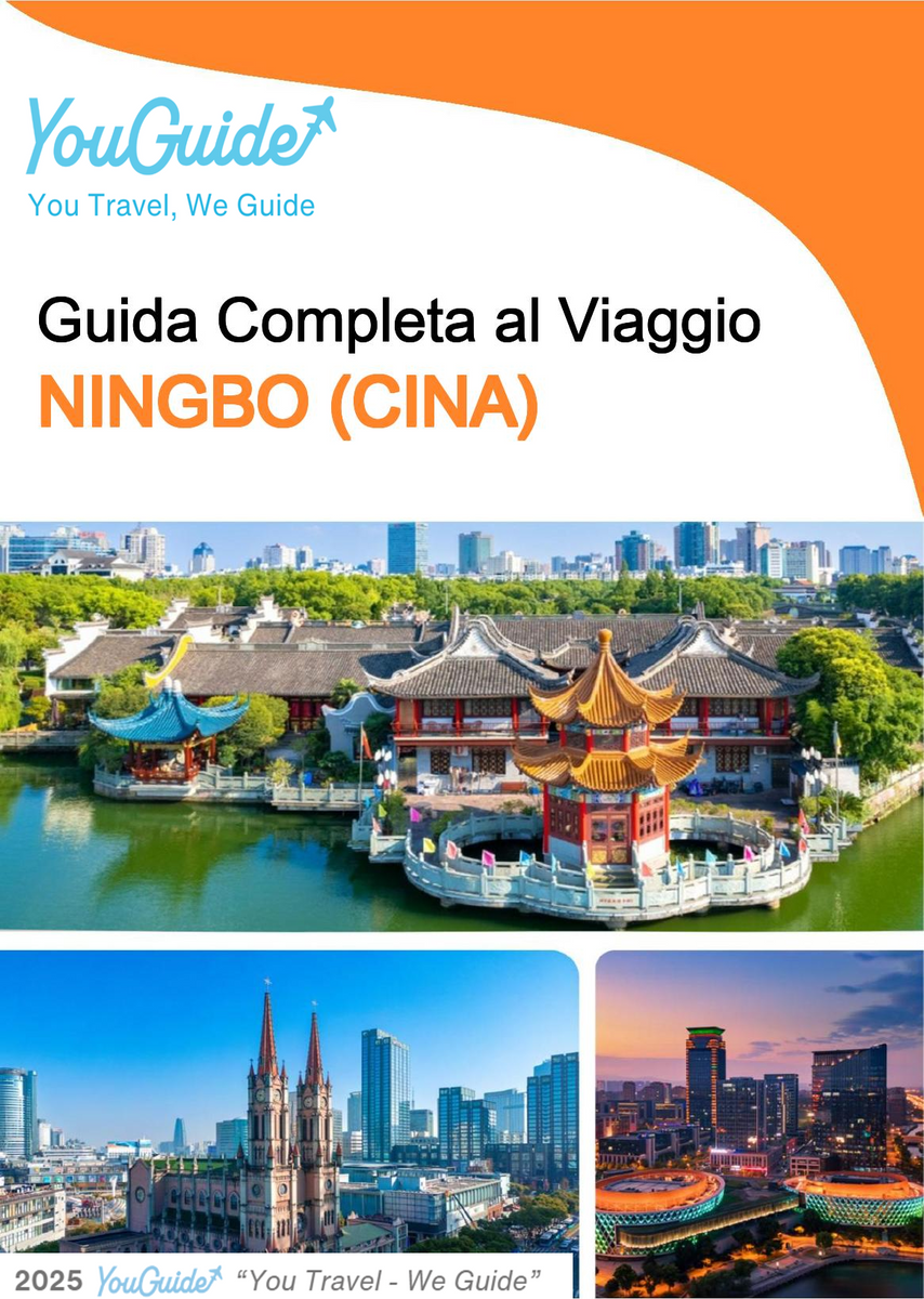 The city guide for Ningbo (China)