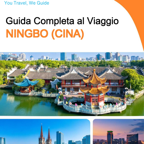 The city guide for Ningbo (China)