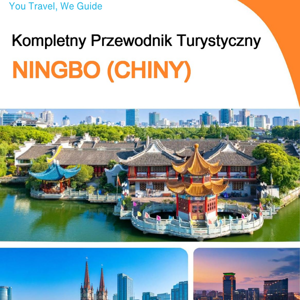 The city guide for Ningbo (China)