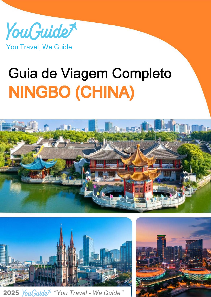 The city guide for Ningbo (China)
