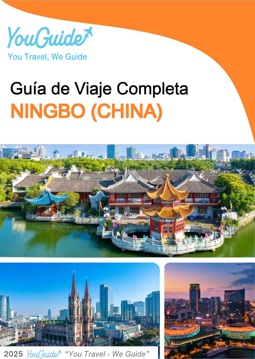 The city guide for Ningbo (China)