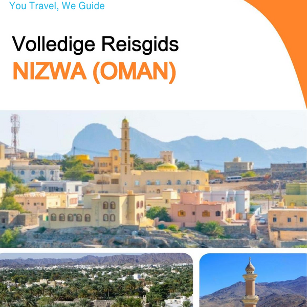 The city guide for Nizwa (Oman)