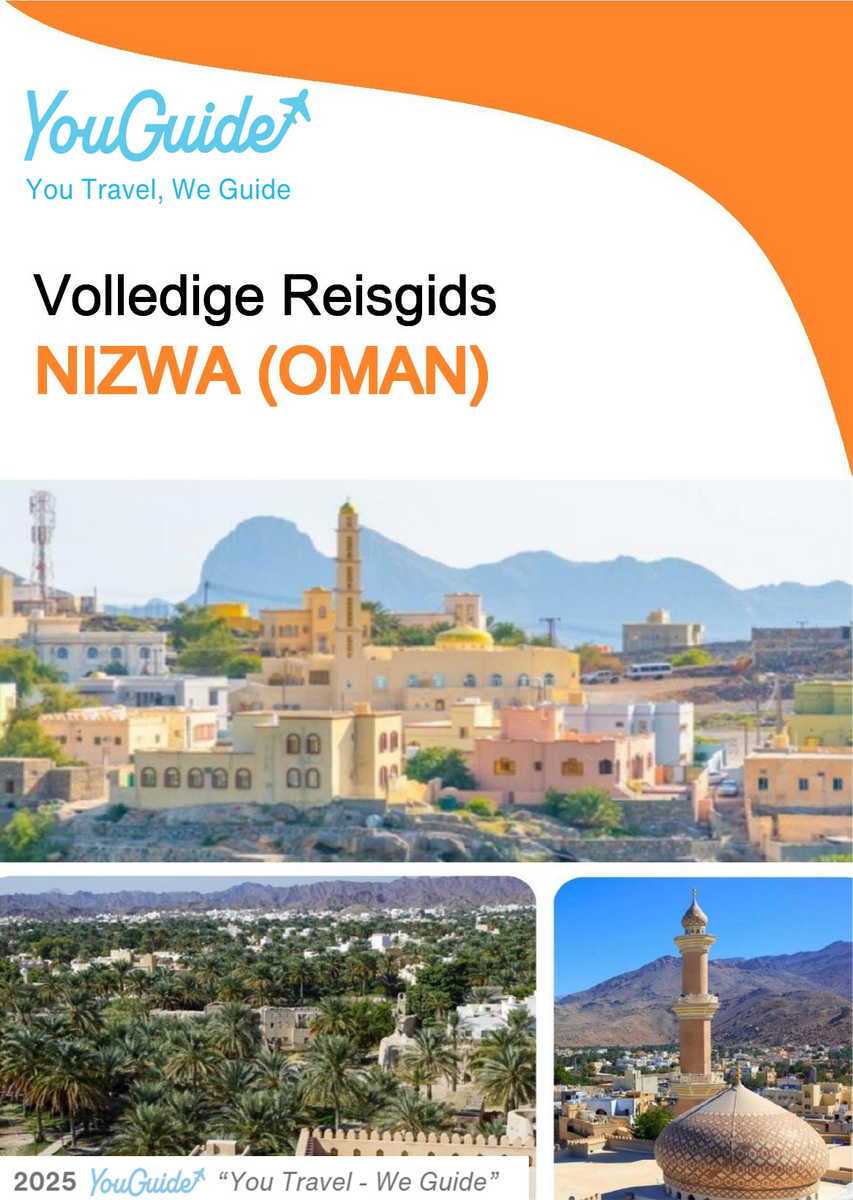 The city guide for Nizwa (Oman)