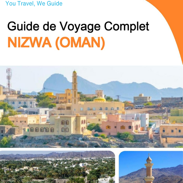 The city guide for Nizwa (Oman)