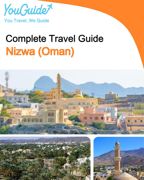 The city guide for Nizwa (Oman)