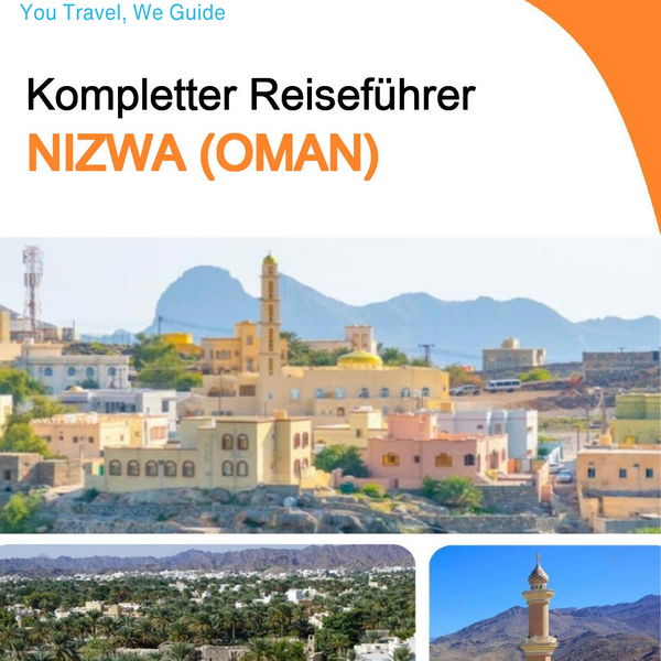 The city guide for Nizwa (Oman)