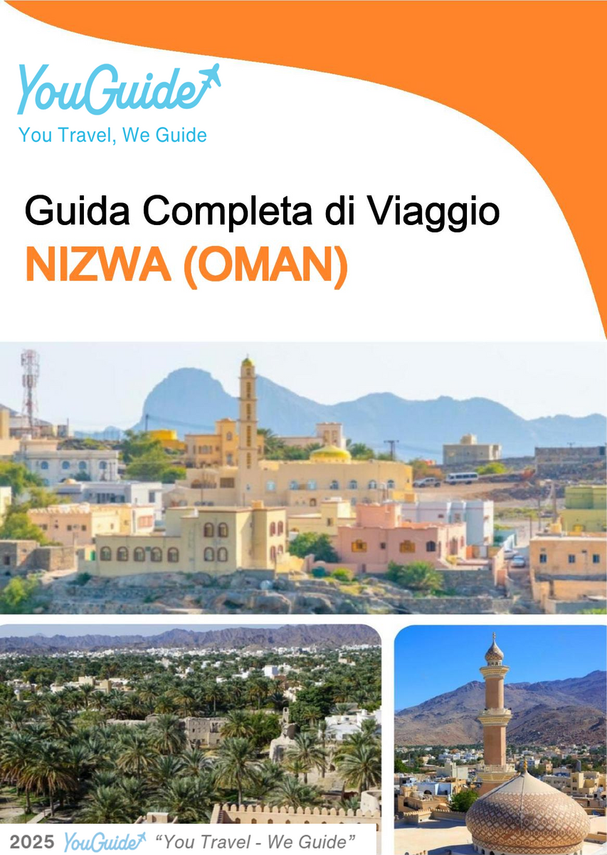 The city guide for Nizwa (Oman)