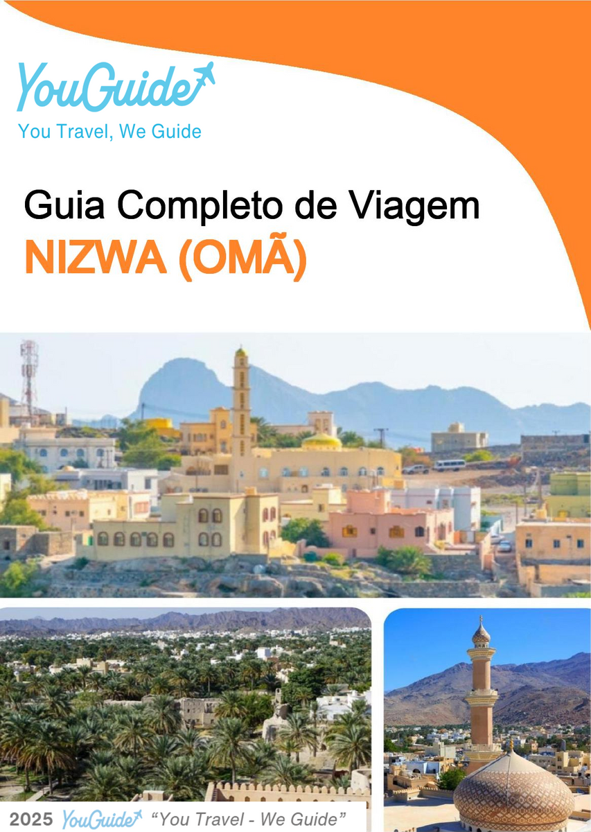 The city guide for Nizwa (Oman)