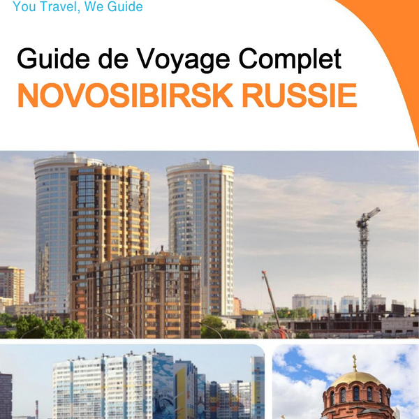The city guide for Novosibirsk (Russia)