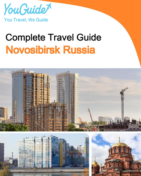 The city guide for Novosibirsk (Russia)