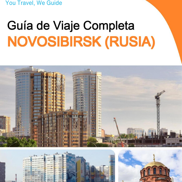 The city guide for Novosibirsk (Russia)