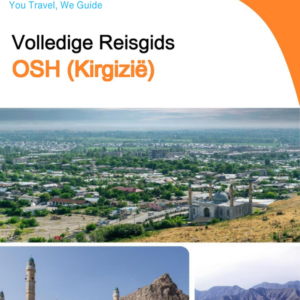 The city guide for Osh (Kyrgyzstan)