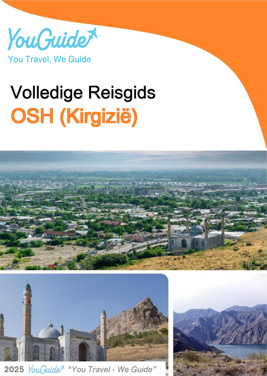 The city guide for Osh (Kyrgyzstan)