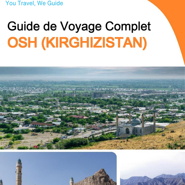 The city guide for Osh (Kyrgyzstan)