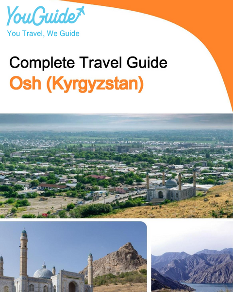 The city guide for Osh (Kyrgyzstan)