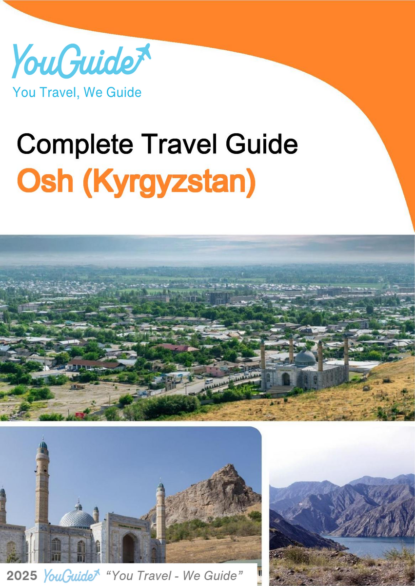 The city guide for Osh (Kyrgyzstan)