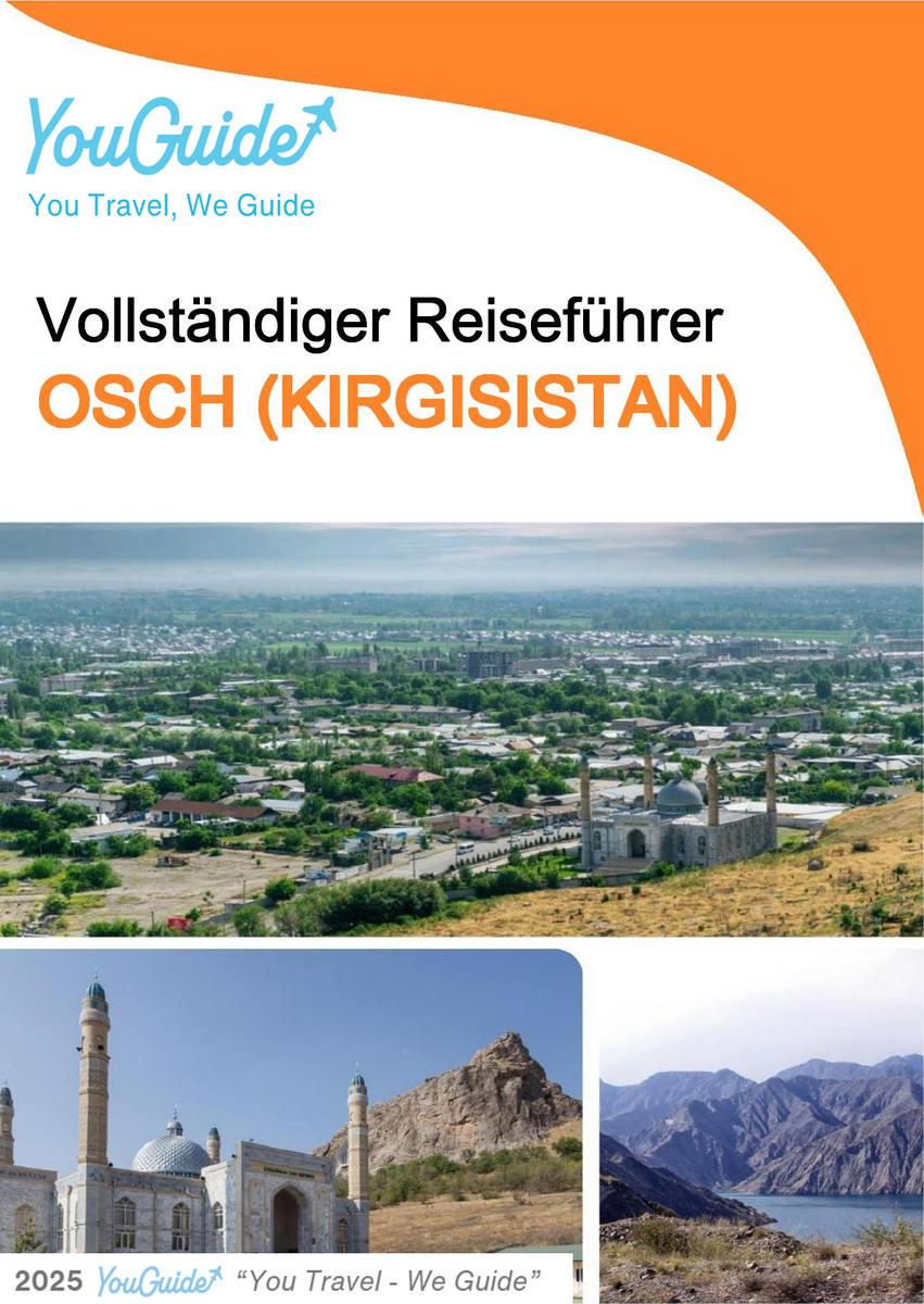 The city guide for Osh (Kyrgyzstan)