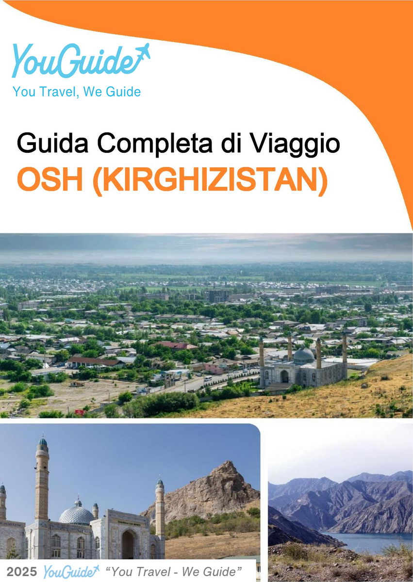 The city guide for Osh (Kyrgyzstan)