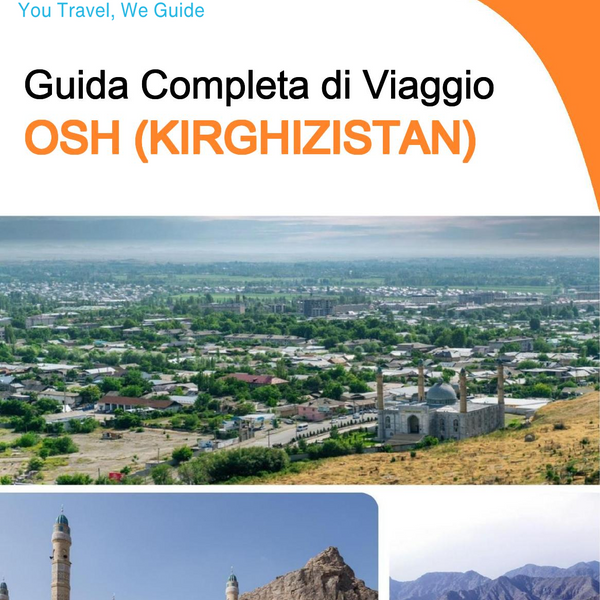 The city guide for Osh (Kyrgyzstan)