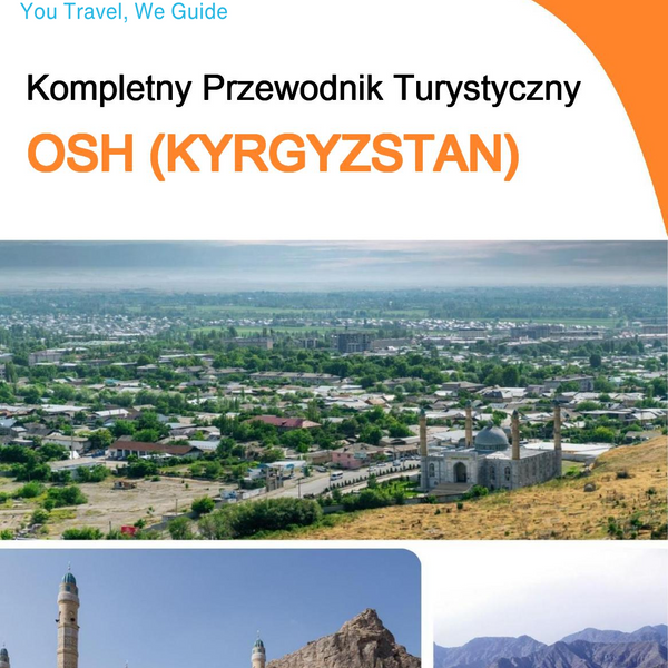 The city guide for Osh (Kyrgyzstan)