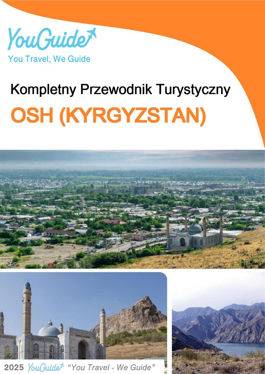 The city guide for Osh (Kyrgyzstan)