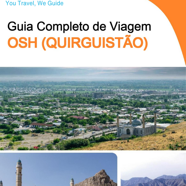 The city guide for Osh (Kyrgyzstan)