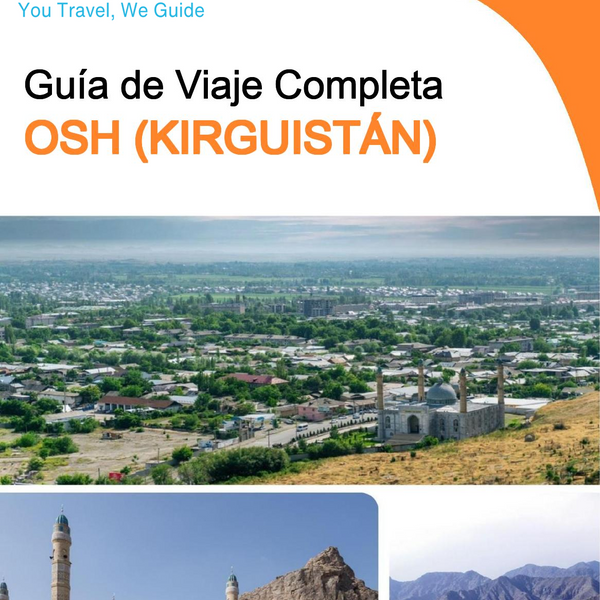 The city guide for Osh (Kyrgyzstan)